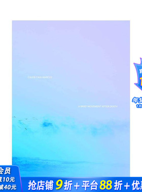 【预售】Caleb Cain Marcus：死后的短暂运动 Caleb Cain Marcus: A Brief Movement After Death 原版英文摄影作品集 正版进口书