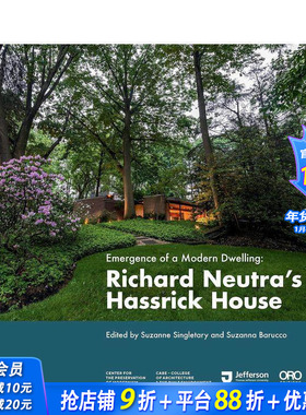 【预售】现代居所的演进 Emergence of a Modern Dwelling 原版英文建筑设计 正版进口书