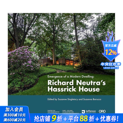 【预售】现代居所的演进 Emergence of a Modern Dwelling 原版英文建筑设计 正版进口书