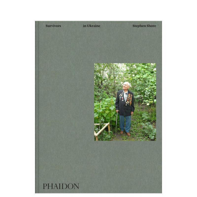 【预售】Stephen Shore史蒂芬·肖尔:乌克兰的幸存者 Survivors in Ukraine 英文原版进口摄影作品集画册