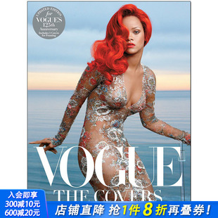The Covers 平面设计 现货 英文原版 杂志VOGUE杂志封面设计 Vogue 女性时尚 125年经典