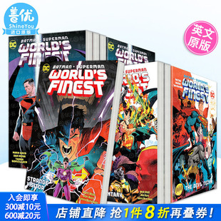 Visitor 蝙蝠侠 7册 Superman2 Strange DC漫画 Finest 超人：世界之巅 World 进口书 英文原版 Batman 现货多册选拍