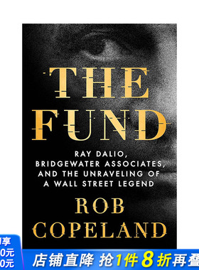 【现货】基金 The Fund 原版英文文学传记 正版进口书