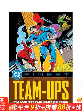 【预售】DC漫画 联手：追逐时间的尽头 【DC Finest】: Team-Ups: Chase to the End of Time 原版英文漫画书 正版进口书