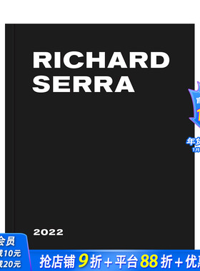【现货】理查德-塞拉：2022 Richard Serra: 2022 原版英文艺术画册画集 正版进口书籍 善优图书