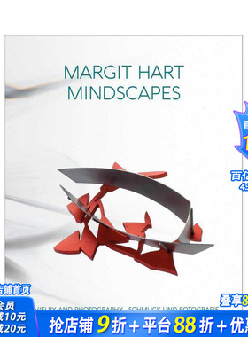 【预售】玛吉特?哈特：心灵图景——珠宝与摄影 Margit Hart : Mindscapes. Jewelry and Photography 英文珠宝首饰 正版进口书