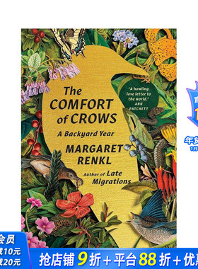 【预售】乌鸦的舒适：后院的一年 The Comfort of Crows: A Backyard Year 原版英文文学传记 正版进口书籍 善优图书