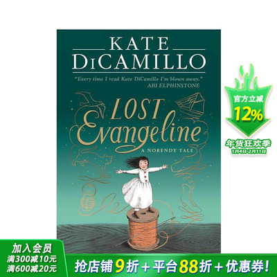 【预售】迷失的伊万杰琳 Lost Evangeline 英文小说故事 英语拓展阅读进口书