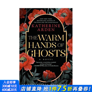 The 现货 幽灵之手 英文 进口书 原版 Warm 温暖 魔幻小说佳作 Ghosts Hands 正版 Bookpage年度十大好书之一