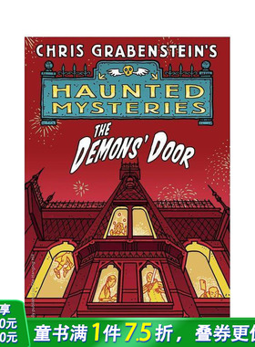 【现货】恶魔的门 Demons’ Door， The 英文儿童分阶阅读 桥梁章节故事书 进口童书