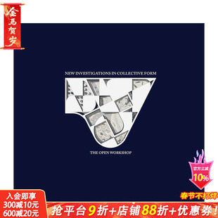 【预售】New Investigations in Collective Form，集体形式的新探索 正版进口书