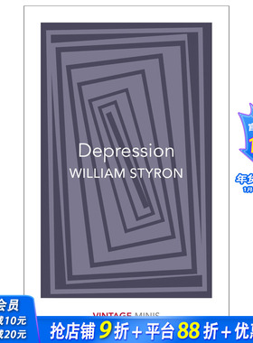 【现货】【Vintage Minis迷你人类学】Depression，忧愁 威廉斯泰伦William Styron作品节选 英文原版小说
