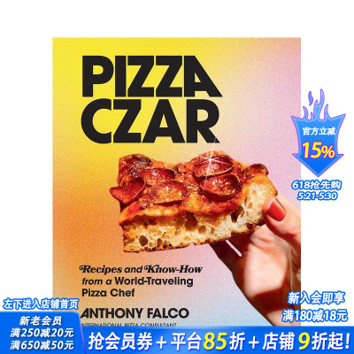 【预售】披萨皇帝 Pizza Czar 原版英文餐饮生活美食 正版进口书
