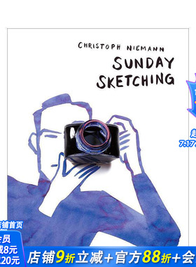 【现货】Sunday Sketching星期日素描 创意绘画图册 Christoph Niemann