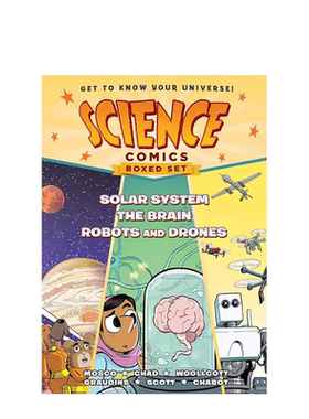[多选]科普漫画ScienceComics