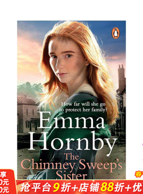 【预售】扫烟囱的姐姐 The Chimney Sweep’s Sister 英文小说 正版进口书