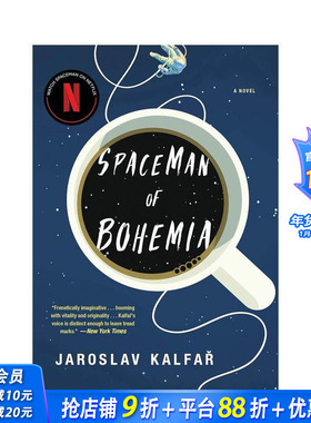【预售】波西米亚航天员 Spaceman of Bohemia 原版英文文学小说 正版进口书