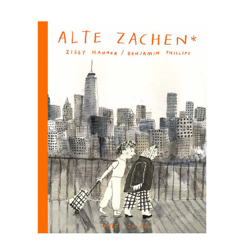 【现货】旧物 Alte Zachen: Old Things 精装英文漫画图像小说 犹太人故事 正版进口图书画册