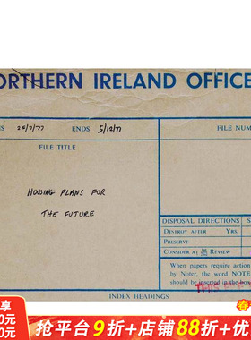 【预售】多诺·万卫理：面向未来的住房计划 Donovan Wylie: Housing Plans for the Future 原版英文摄影作品集 正版进口书