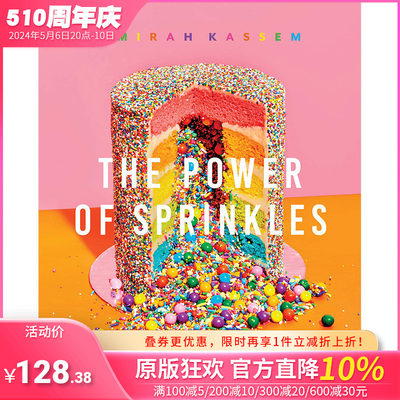 【现货】The Power of Sprinkles 糖屑的力量 Amirah Kassem艺术蛋糕