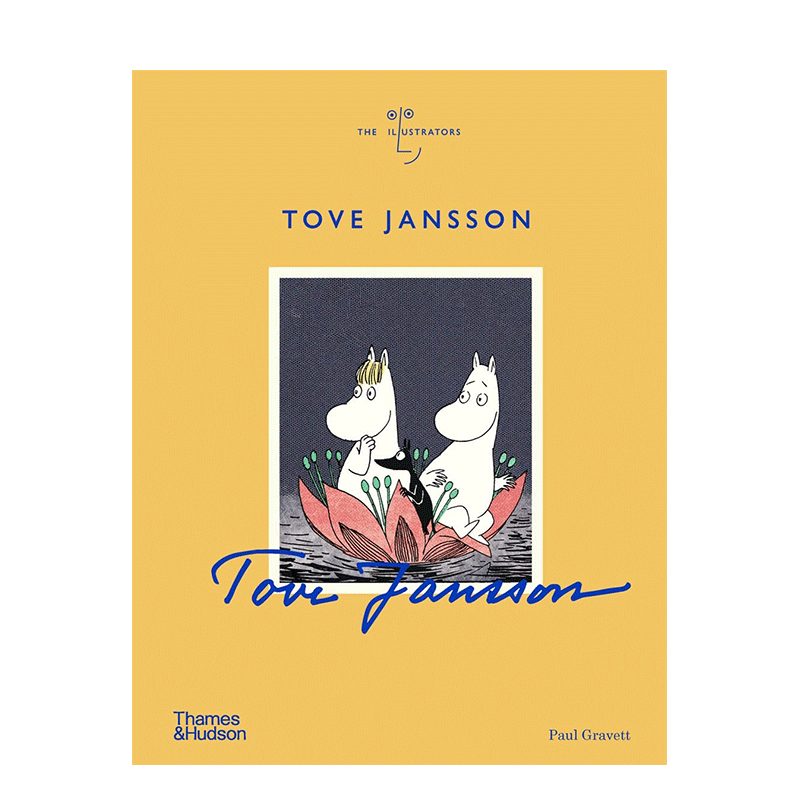 【预售】英文原版 托芙·扬松：姆明的诞生 The Illustrators Tove Jansson 艺术家/艺术工作室 正版进口图书画册 善优图书