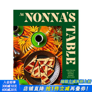One 预售 餐桌上：意大利家庭食谱 英文餐饮生活美食 进口书 原版 Nonna’S 诺娜 Family’S Italian Table 正版 Recipes