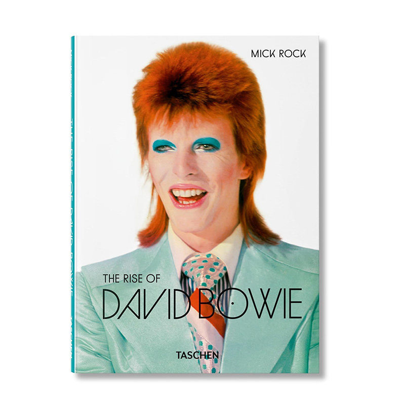 【现货】【TASCHEN】 Mick Rock. The Rise of David Bowie.米克·洛克：大卫·鲍伊的崛起 1972–1973 英文摄影 正版进口艺术书图片