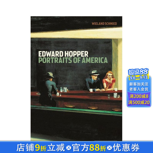 爱德华&middot;霍珀:美国肖像 Edw