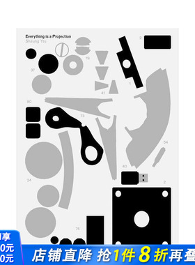 【预售】【2025世界美的书银奖】姚尚勤-万物皆为投影 Sheung Yiu – Everything is a Projection 英文艺术画册画集 正版进口书