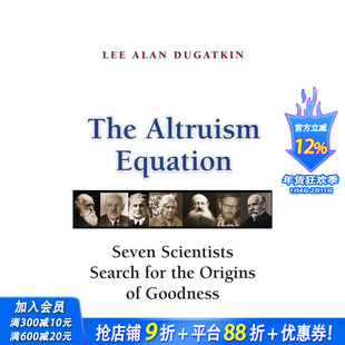 【预售】利他主义方程式 The Altruism Equation 原版英文社会科学 正版进口书