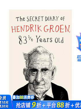 【现货】The Secret Diary of Hendrik Groen，亨德里克·格林的秘密日记英文原版 英文小说 正版进口书籍