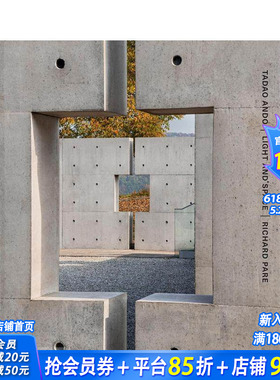 【现货】安藤忠雄：光与空间的诗学 Tadao Ando: Light and Space 28座全球地标×300+未公开影像 原版英文建筑设计 正版进口书