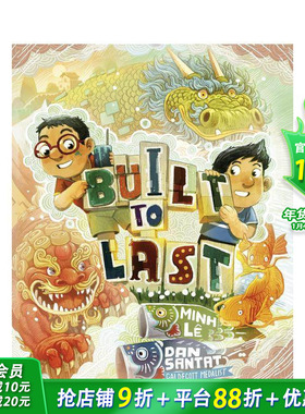 【预售】屹立不倒 Built To Last英文儿童插画故事绘本 进口童书