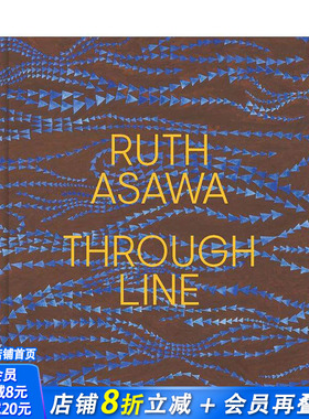 【现货】露丝·阿萨瓦的手中线 Ruth Asawa Through Line 原版英文艺术画册画集 正版进口书籍 善优图书