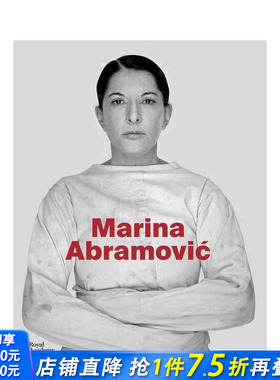【预售】玛丽娜?阿布拉莫维奇(荷兰语版) Marina Abramovic 原版英文艺术画册画集 正版进口书