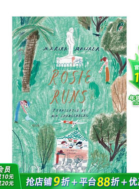 【预售】罗西奔跑 Rosie Runs 原版英文儿童绘本 艺术插画 进口图书