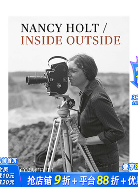 【现货】英文原版 南希·霍尔特：里/外 Nancy Holt: Inside/Outside 艺术 正版进口书籍画册 善优图书