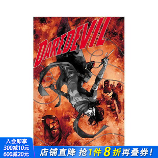 原版 Marvel漫威 Daredevil 卷2 Chip 英文漫画 Vol. 敢死队合集 Omnibus Zdarsky 进口书 正版 预售