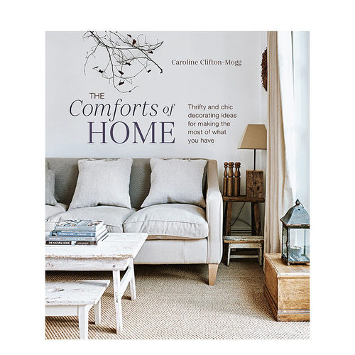【预售】英文原版 打造舒适的家：低成本且别致的装饰理念 The Comforts of Home 室内设计 空间装饰 正版进口图书画册 善优图书