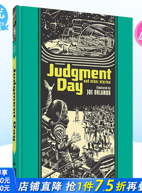 【现货】Judgment Day and Other Stories 审判日和其他故事 EC漫画 原版进口英文漫画书籍