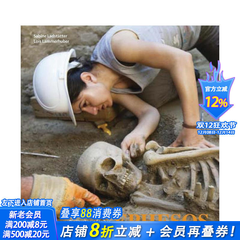 【预售】以弗所:毁灭之美 Ephesos: The Beauty of Destruction 原版英文人文历史 正版进口书