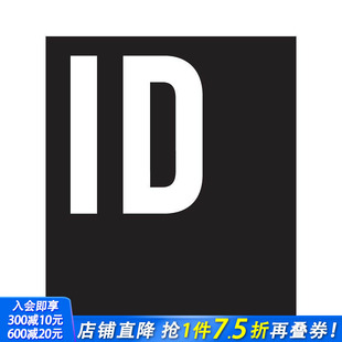 视觉品牌 英文字体图案标志设计进口书 Branding Definitive 预售 标识设计 Guide Identity 指南 Visual Designed The