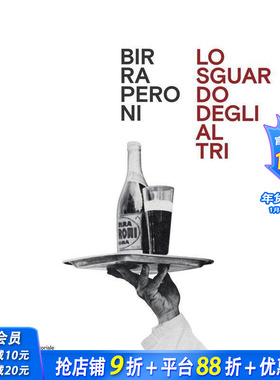 【预售】佩罗尼啤酒：他人的凝视 Birra Peroni 原版英文餐饮生活美食 正版进口书