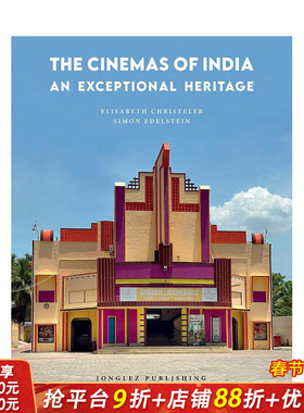 【预售】印度电影院：非凡遗产 The cinemas of India - An exceptional heritage 原版英文摄影作品集人文景观 正版进口书