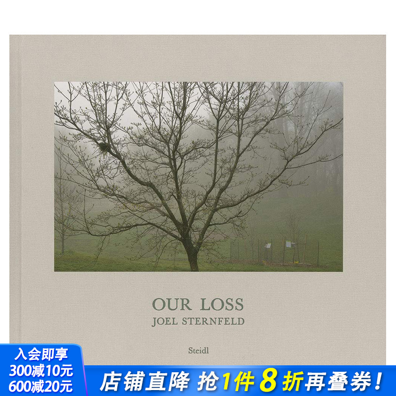 【预售】英文原版 乔·斯坦菲尔德：我们的损失 JOEL STERNFELD: OUR LOSS 纪实摄影 正版进口书籍艺术画册