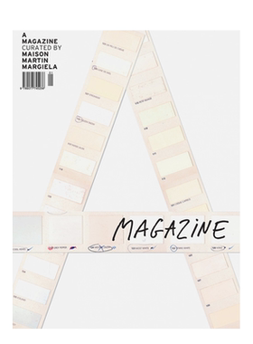 【现货】【单期杂志】A magazine 1 A杂志创刊号特别复刻版马丁马吉拉amagazine时尚服装设计curated by Maison Martin Margiela