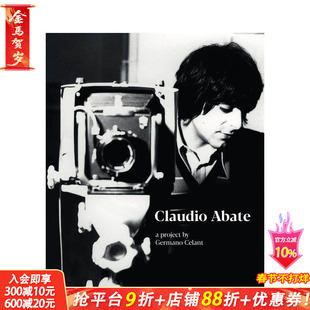 【预售】克劳迪奥·阿巴特：杰尔马诺·切兰特作品集 Claudio Abate : A Project by Germano Celant 英文艺术画册画集正版进口书