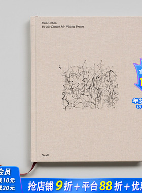 【预售】约翰·科恩：请勿打扰我的梦醒时分 John Cohen: Do Not Disturb My Waking Dream 原版英文摄影作品集 正版进口书