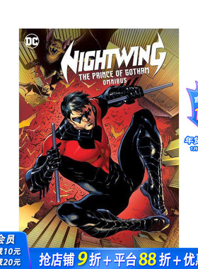 【现货】DC漫画 夜翼：哥谭王子合集（2025精装版） Nightwing: The Prince of Gotham Omnibus  原版英文漫画书 正版进口书