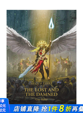 【现货】英文原版 战锤：迷失之人与受诅咒者（卷3） The Lost and the Damned (Volume 3) 英文小说 进口原版书籍 善优图书